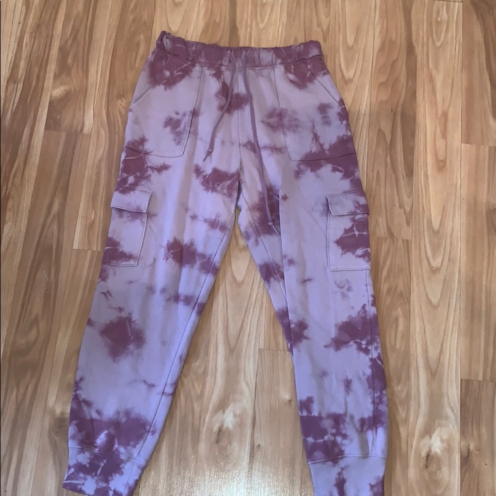PINK cargo joggers